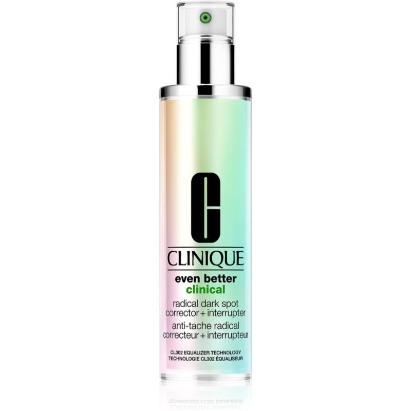 Clinique Even Better Clinical™ Radical Dark Spot Corrector + Interrupter rozjasňujúce sérum proti pigmentovým škvrnám 100 ml.