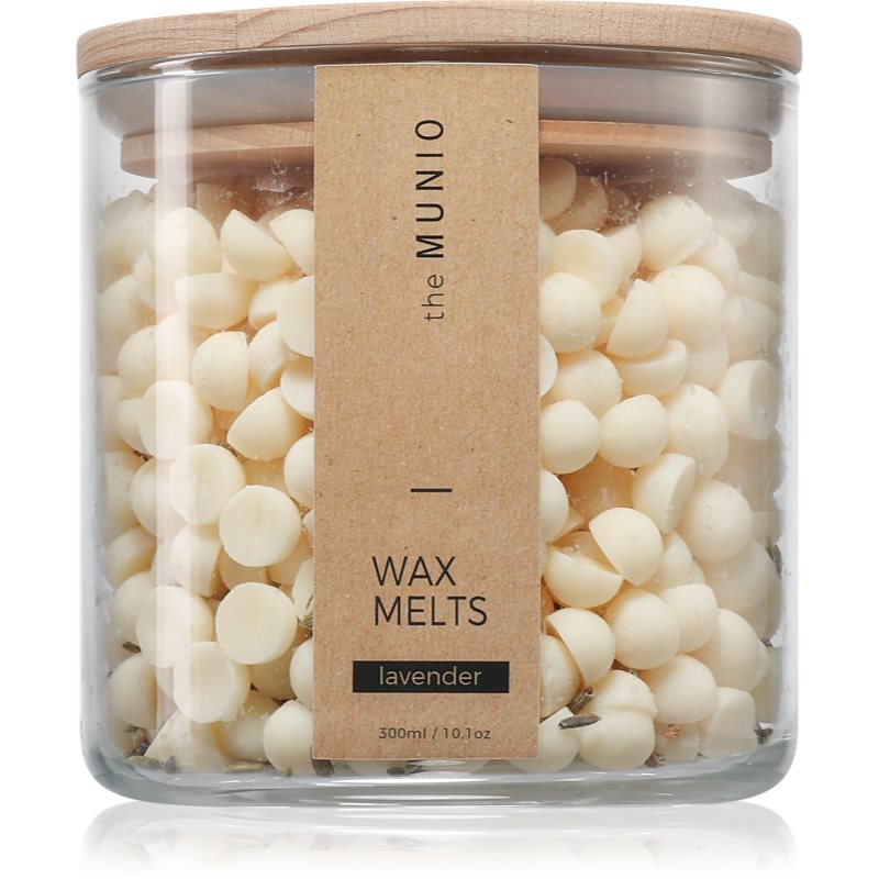 The Munio Lavender vosk do aromalampy 300 ml.