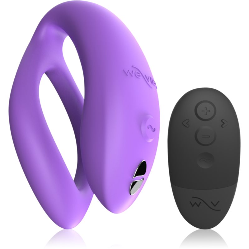 WE-VIBE Sync O párový vibrátor Purple 7,6 cm.