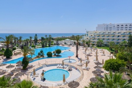 Tunisko Port El Kantaoui Sentido Bellevue Park 10 dňový pobyt All Inclusive Letecky Letisko: Praha July 2026 ( 2/07/26-11/07/26)