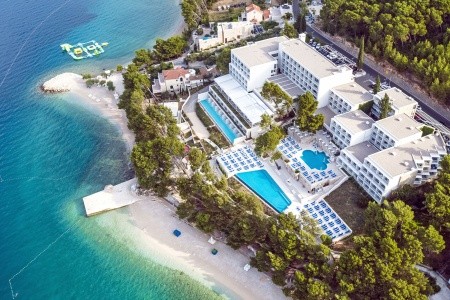 Chorvátsko Makarská riviéra Bluesun Hotel Berulia 6 dňový pobyt Raňajky Vlastná May 2026 ( 2/05/26- 7/05/26)