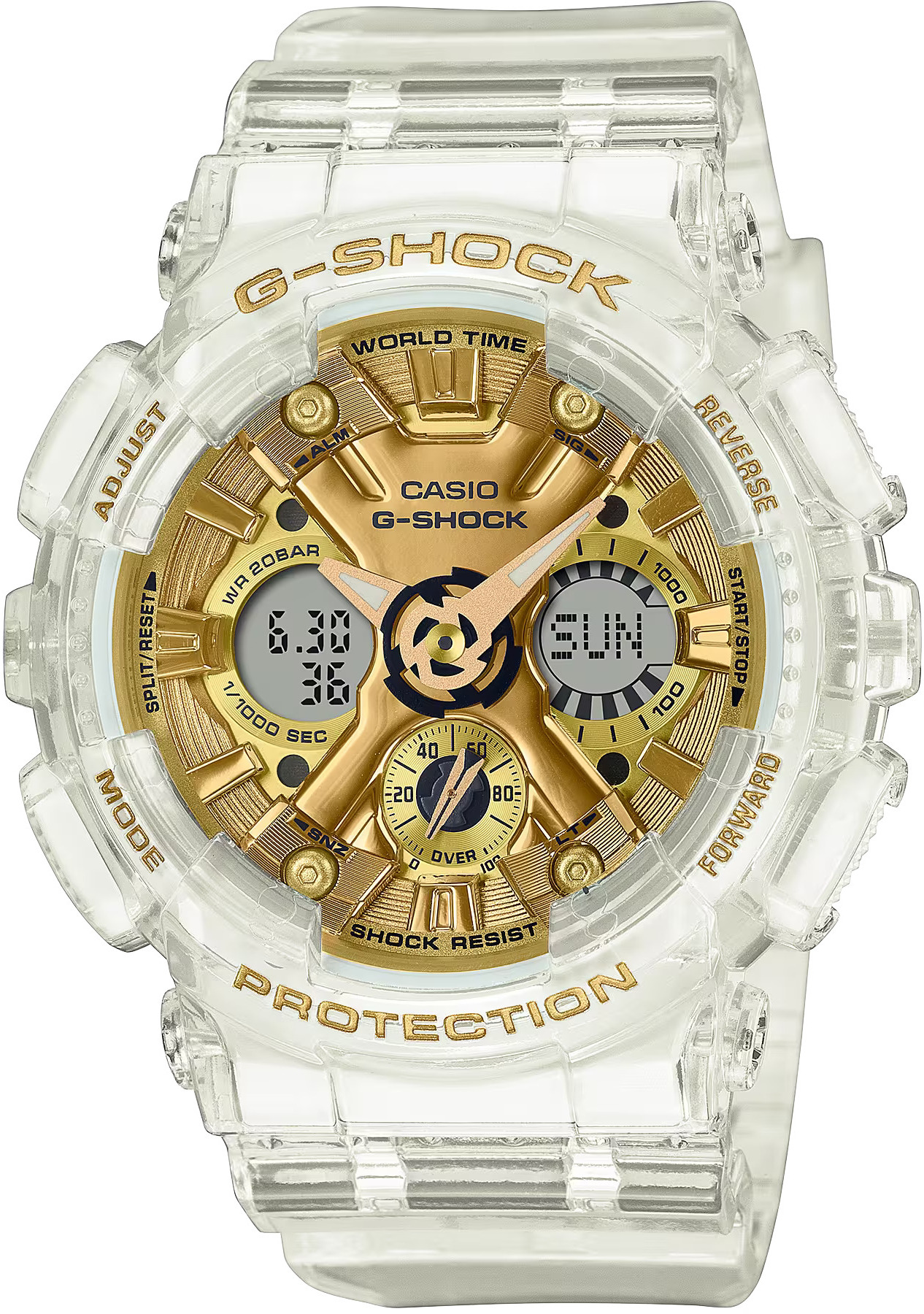 Casio G-Shock GMA-S120SG-7AER (411).