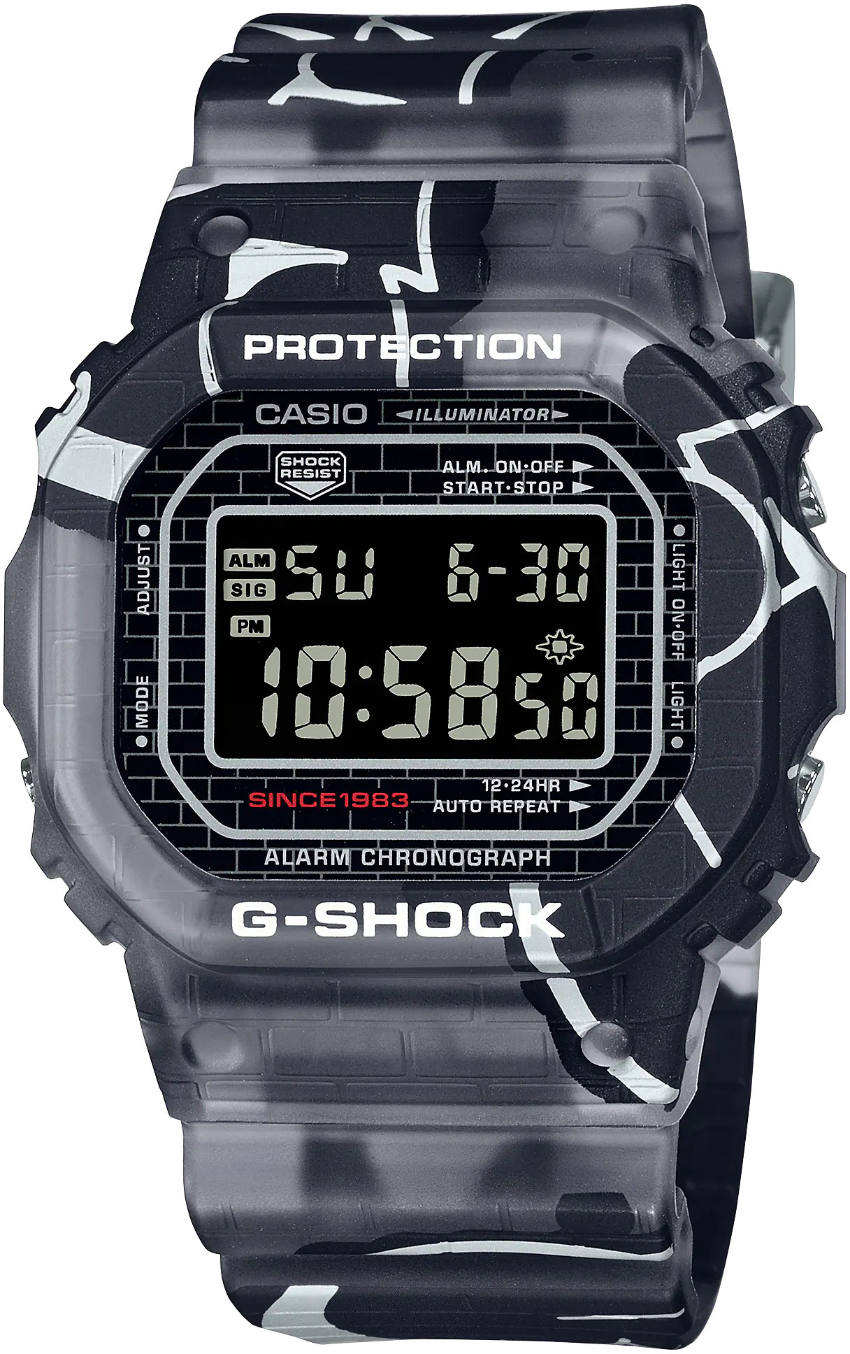 Casio G-SHOCK Street Spirit DW-5000SS-1ER (322).