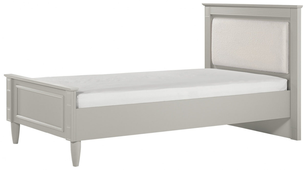 Študentská posteľ 100x200 esme - šedá.

 

Študentská posteľ veľkosti 100x200cm Esme je tým typom nábytku, ktorý si zamilujú všetky ženy bez ohľadu na vek.

 

Rozmery študentskej postele 100x200 Esme sú 124x110x206,8cm (š, v, h).

 

Všetky produkty z kolekcie Esme a vhodné matrace nájdete nižšie v súvisiacich produktoch.