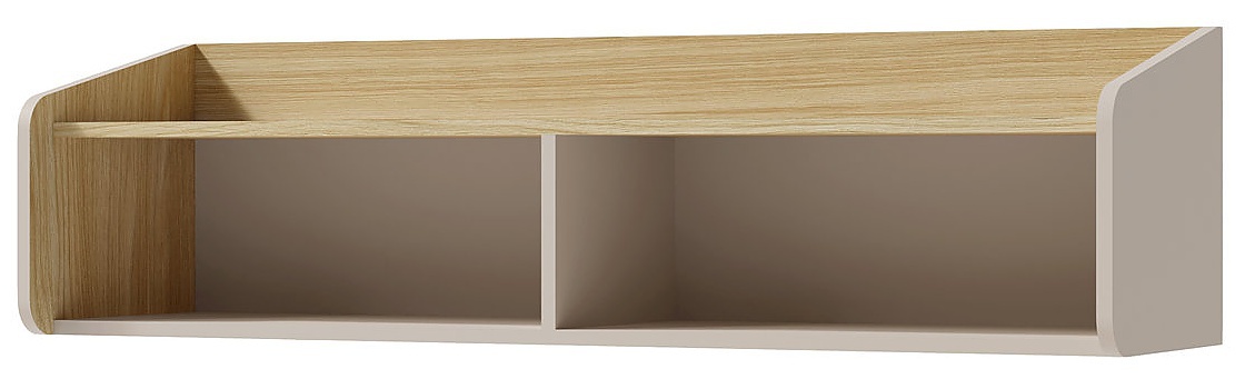 Nástenná polica rudy - béžová/dub olejovaný.

 

Prvok, ktorý doladí každú miestnosť k dokonalosti.

 

Rozmery nástennej police Rudy sú 125x32,5x32,5cm (š, v, h).

 

Všetky produkty z kolekcie Rudy nájdete nižšie v súvisiacich produktoch.