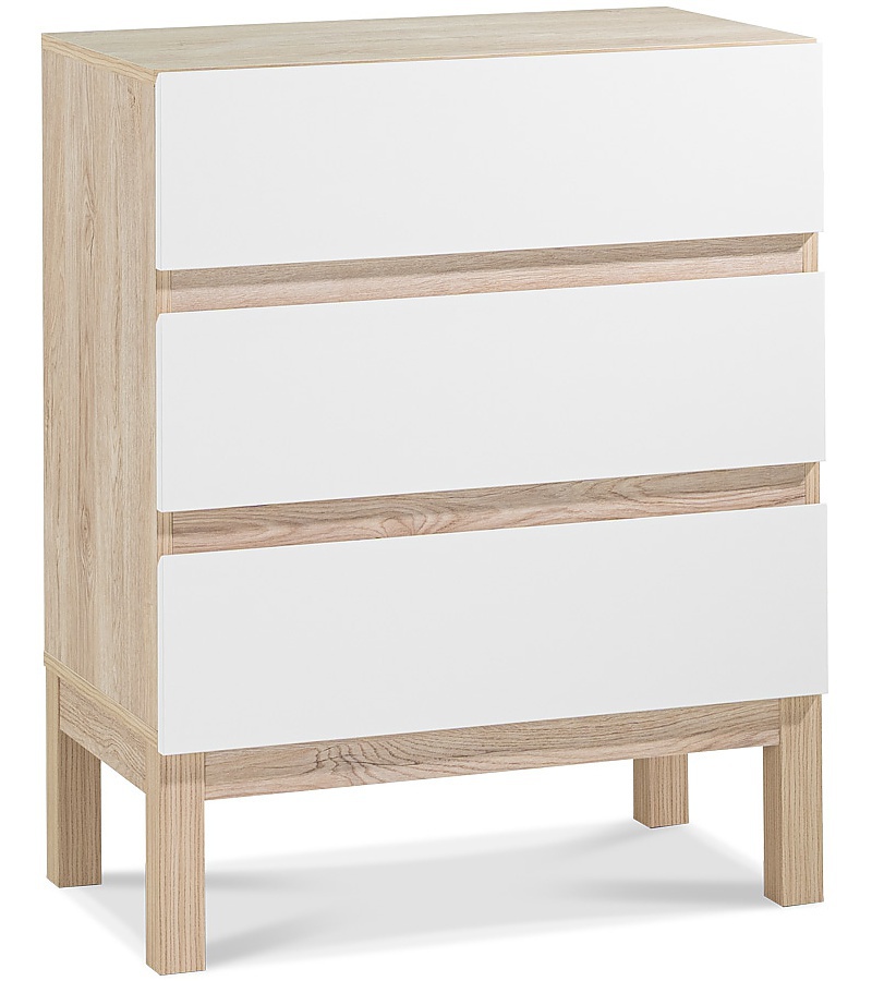 Zásuvková komoda artos - dub sofia/biela.

 

Zásuvková komoda je ideálnou voľbou do študentských izieb.

 

Rozmery zásuvkovej komody Artos sú 77,4x95,9x44,2cm (š, v, h).

 

Všetky produkty z kolekcie Artos nájdete nižšie v súvisiacich produktoch.