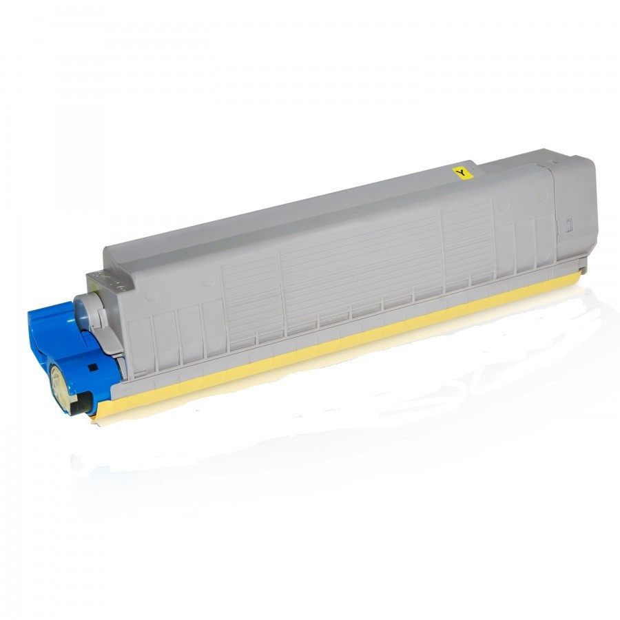 OKI 43487709 žltý (yellow) kompatibilný toner.

Nižšia cena kompatibilnej náplne pre tlačiarne OKI v porovnaní s originálnou náplňou, ušetríte až 80 % nákladov na tlač.


Tonerová cartridge pre tlačiarne OKI vytlačí rovnaký počet strán ako originál pri zachovaní rovnakej kvality - ostré črty, sýte farby.


Garancia Vašej spokojnosti.


Každý toner prechádza pri výrobe prísnou kontrolou kvality a je plne kompatibilný s vašou tlačiarňou.


Overené našimi klientmi zo SR aj z Európskej únie.


Kompatibilné tonery OKI spĺňajú normu STMC, čo je celosvetovo uznávaná norma testovania kvality tlače a počtu vytlačených strán tonerovej kazety.


Naši dodávatelia sú preverení rokmi skúseností a vyrábajú produkty podľa normy ISO 9001 a ISO 14001.

 
Existuje mnoho výrobcov kompatibilných náplní, ale kvalita môže byť odlišná.
Kód výrobca: 43487709