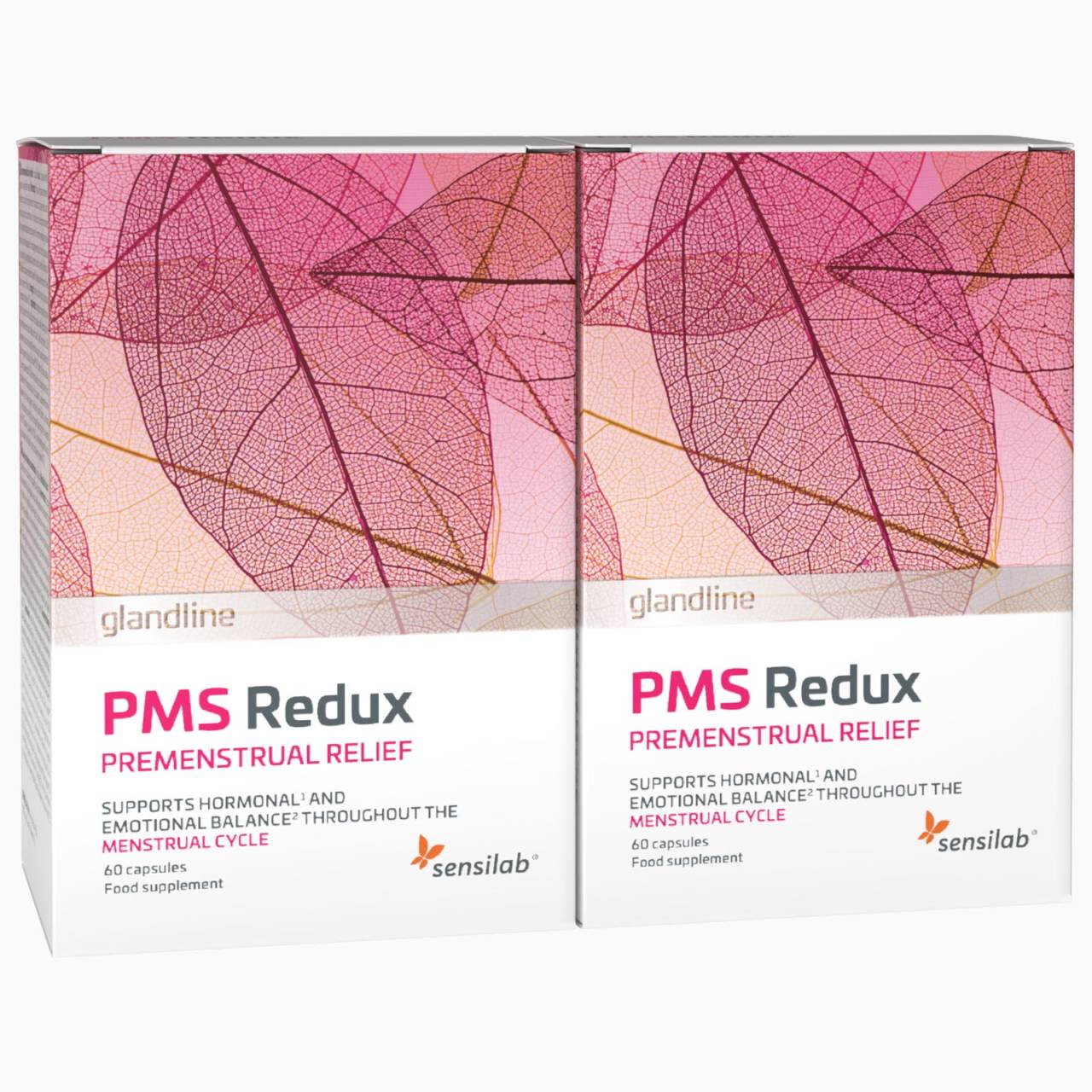PMS Redux – za dobro počutje1,2 v dneh pred menstruacijo 1+1 GRATIS.