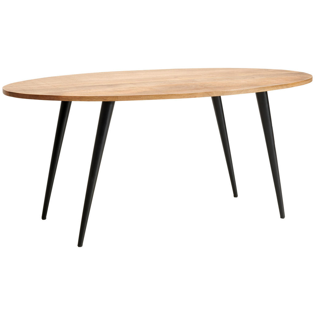 MID.YOU JEDÁLENSKÝ STÔL, mangové drevo, prírodná farba, 175/90/76 cm.