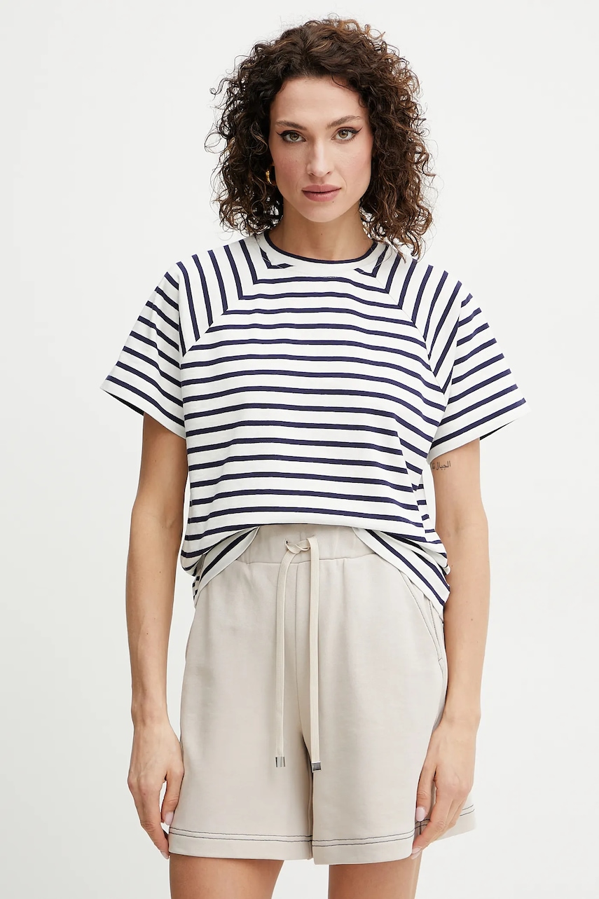 Tričko s prímesou ľanu MAX&Co.