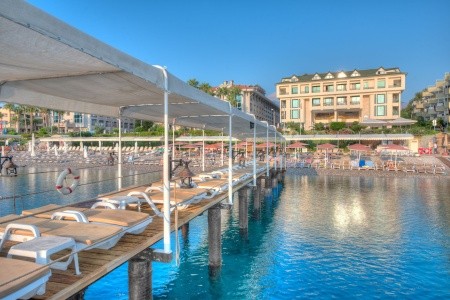 Turecko Kemer Golden Lotus 11 dňový pobyt All Inclusive Letecky Letisko: Praha June 2026 ( 4/06/26-14/06/26)