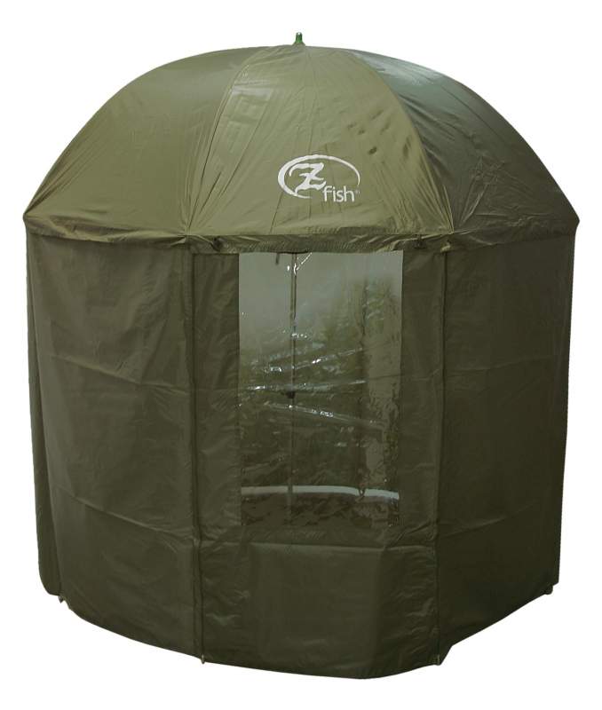 Zfish dáždnik royal full cover 2,5 m.
 
 
  
 
 
 Priemer: 2,5 m 
 PVC materiál 
 Dopravná dĺžka: 145 cm 
 Hmotnosť 4,1 kg 
 8 kotevných čapov 
 Napínacie šnúry 
 Prepravné obaly
 
 
  