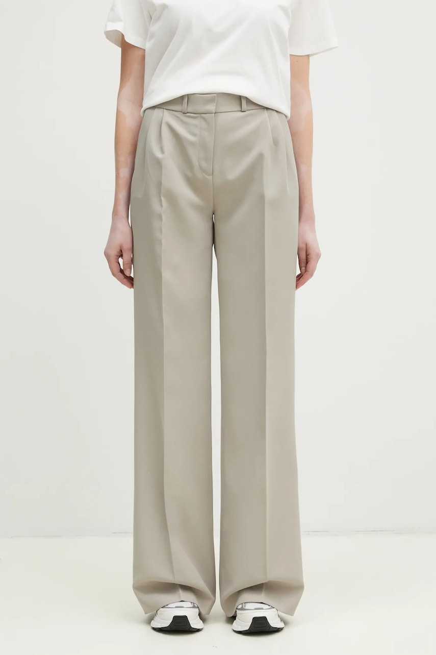 Coperni oblekové nohavice dámske Wide Leg Tailored.