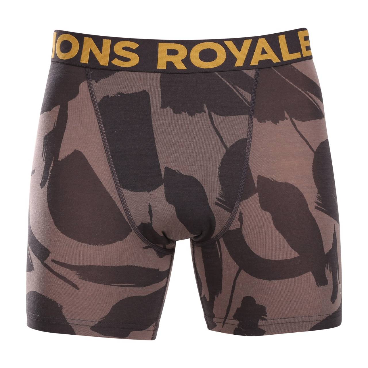 Herren Klassische Boxershorts Mons Royale Merinowolle mehrfarbig (100088-2169-716) XXL.
Suchen Sie Boxershorts aus Merinowolle?
Die Mons Royale klassischen Herren Boxershorts werden aus einem hochwertigen, leichten Merinowollstrick gefertigt und verfügen über einen gewebten Gummizug mit kontrastierendem Mons Royale-Schriftzug.
Waschen Sie bei maximal 40 °C und trocknen Sie nicht im Trockner, sonst kann es passieren, dass die Boxershorts nicht mehr getragen werden können - siehe unten in den klassischen Produktinformationen.