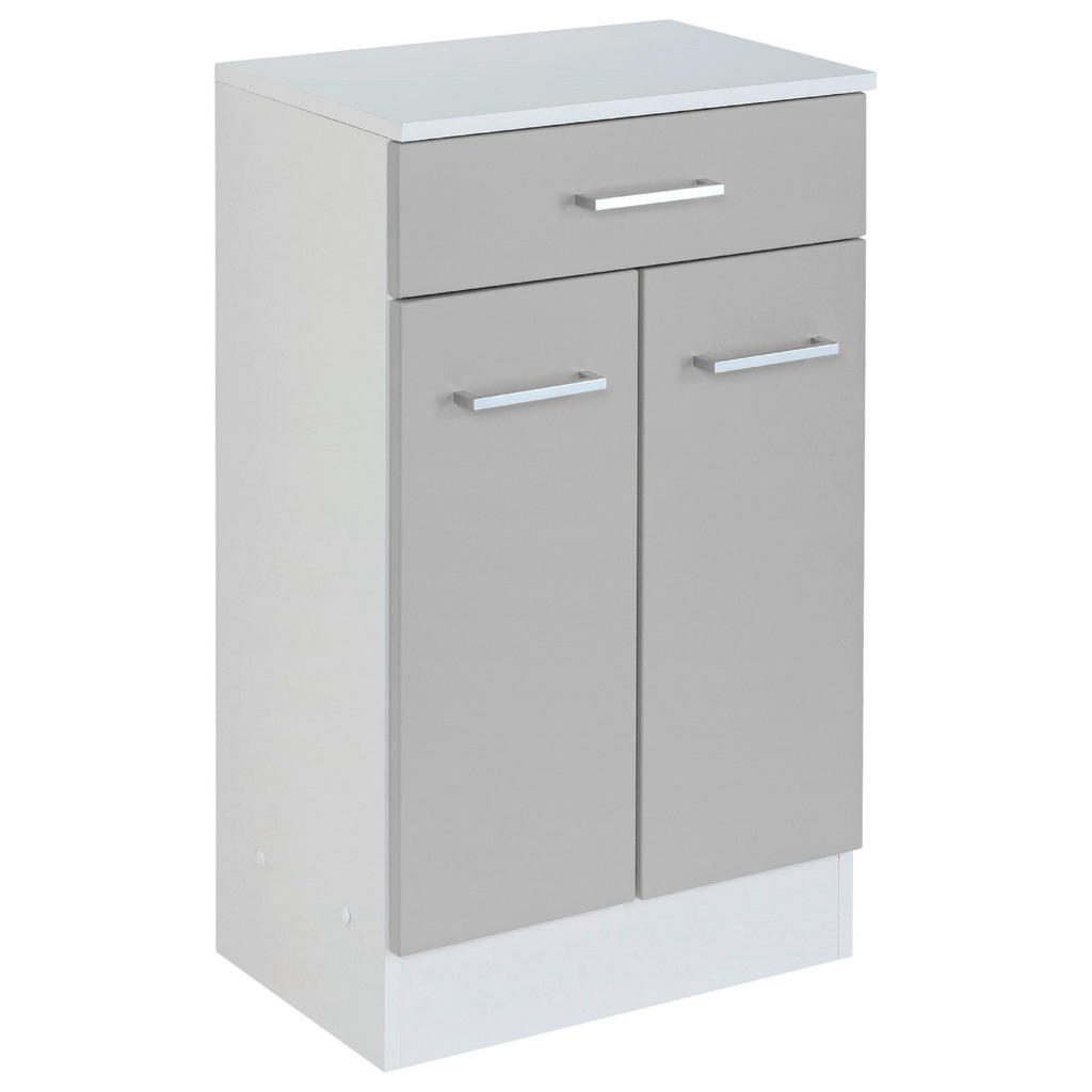 Held SPODNÁ SKRINKA, svetlosivá, biela, 50/84/35 cm.