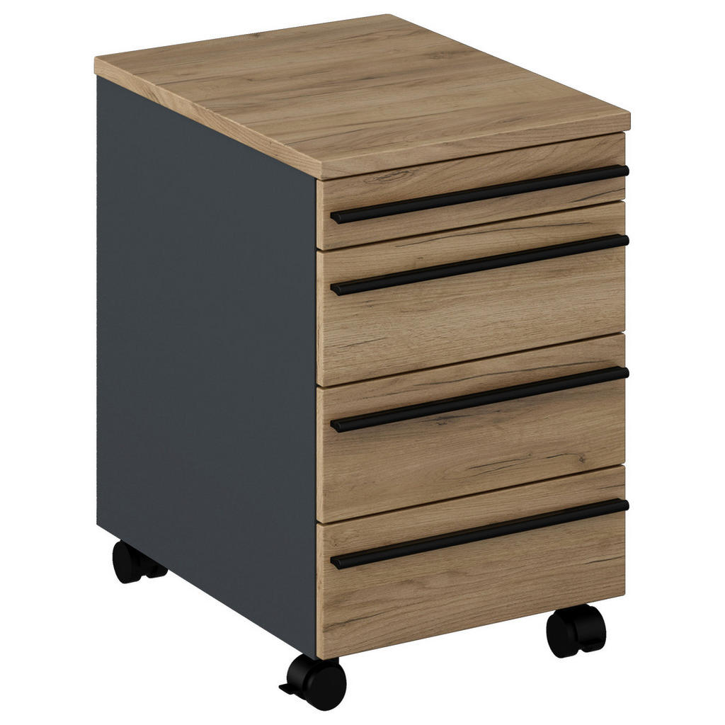 Voleo KONTAJNER NA KOLIESKACH, 43/65/56 cm.