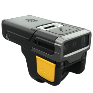 Zebra RS5100, enterprise back of hand mount, BT, 2D, SE4710, BT, black, silver.