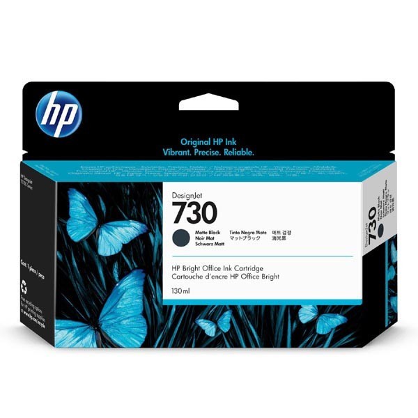 HP 730 P2V65A matně čierna (matte black) originálna cartridge.
Originálna cartridge = záruka priamo od výrobcu tlačiarne
100 % použitie v tlačiarni - spoľahlivá a bezproblémová tlač
Použitím originálnej náplne predlžujete životnosť tlačiarne
Overená špičková kvalita - jasný a čitateľný text, jemná grafika, kvalitnejšie obrázky
Použitie originálnej kazety ponúka rýchly a vysoký výkon a pritom stabilné výsledky = EFEKTÍVNA TLAČ
Jednoduchá inštalácia a údržba
Zabezpečujeme bezplatnú recykláciu originálnych náplní
Garancia Vašej spokojnosti s použitím našej originálnej náplne

Kód výrobcu: P2V65A