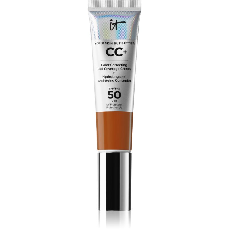 IT Cosmetics Your Skin But Better CC+ CC krém SPF 50+ odtieň Rich Honey 32 ml.