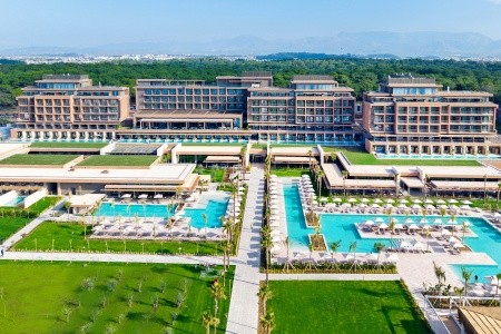 Turecko Side Lusso Sorgun 14 dňový pobyt Ultra All inclusive Letecky Letisko: Praha June 2026 (14/06/26-27/06/26)