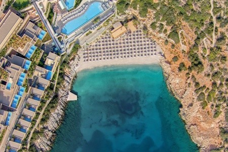 Grécko Kréta Daios Cove Luxury Resort & Villas 12 dňový pobyt Polpenzia Letecky Letisko: Viedeň September 2025 ( 6/09/25-17/09/25)