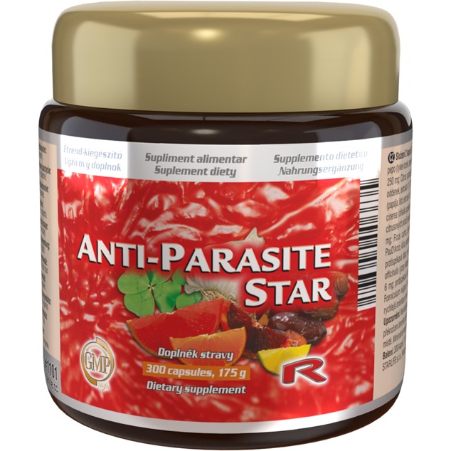 Starlife ANTI-PARASITE STAR 300 kapsúl.