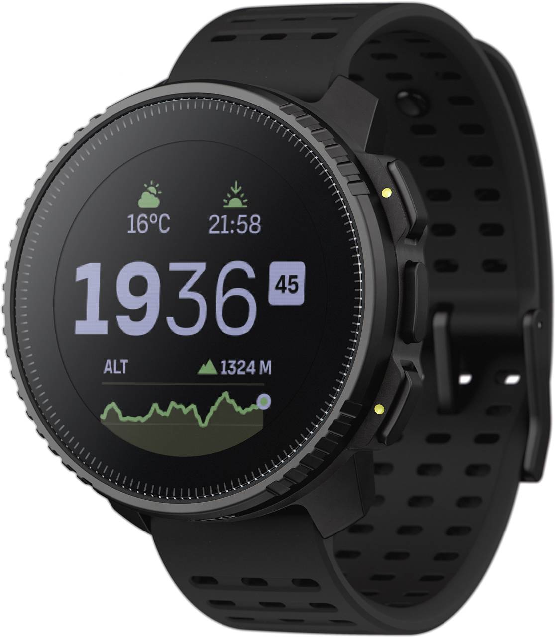 Suunto Suunto Vertical All Black SS050862000.