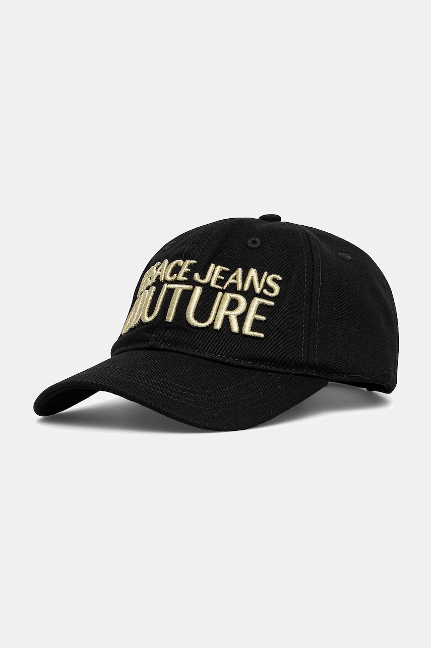 Bavlnená šiltovka Versace Jeans Couture.