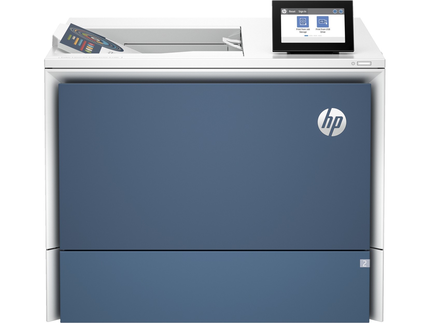 HP Color LaserJet Enterprise 6700dn 6QN33A laserová tlačiareň.

* Mimoriadne produktívna.

Personalizujte si prácu pomocou pokročilých funkcií v kompaktnom prevedení.

* Tlač
* 10,9cm (4,3”) dotyková obrazovka s farebnou grafikou
* Laser

Formát tlačiarne: A4
Rozlíšenie [DPI]:  Až 1 200 x 1 200 dpi
Rýchlosť čiernej tlače [str/min]:  Až 52 str./min
Rýchlosť farebnej tlače [str/min]:  Až 52 str./min
Tlač prvej strany [sec]:  Už za 6,5 s
Max.
Pamäť: Štandardne: 2 GB; Maximálna: 6 GB

Obojstranná tlač:  Automaticky

Kapacita zásobníka [str]: 

Vstupná kapacita
*Štandardný vstup: Viacúčelový zásobník na 100 listov, vstupný zásobník 2 na 550 listov
*Štandardný výstup: Výstupný zásobník na 500 listov
*Voliteľný vstup: Voliteľný podávač papiera na 1x 550 listov, voliteľný podstavec s úložnou jednotkou, voliteľný podstavec s kolieskami, voliteľný veľkokapacitný podávač na 2 100 listov s podstavcom

Výstupná kapacita
*Štandardne: Až 500 listov
*Maximálna: Až 500 listov

Rozhranie:  1x SuperSpeed USB 3.0 (zariadenie); 1x SuperSpeed USB 3.0 (hostiteľ); 1x Hi-Speed USB 2.0 (hostiteľ); 1x sieťový port Gigabit Ethernet 10/100/1000T; 1x Hardware Integration Pocket 2.

Tlačové jazyky:  HP PCL 6; HP PCL 5c; Emulácia HP Postscript 3.


Skener:  Nie
Fax:  Nie

Spotreba [W]: 708 W (tlač/kopírovanie), 47,3 W (pohotovostný režim), 1,23 W (režim spánku),