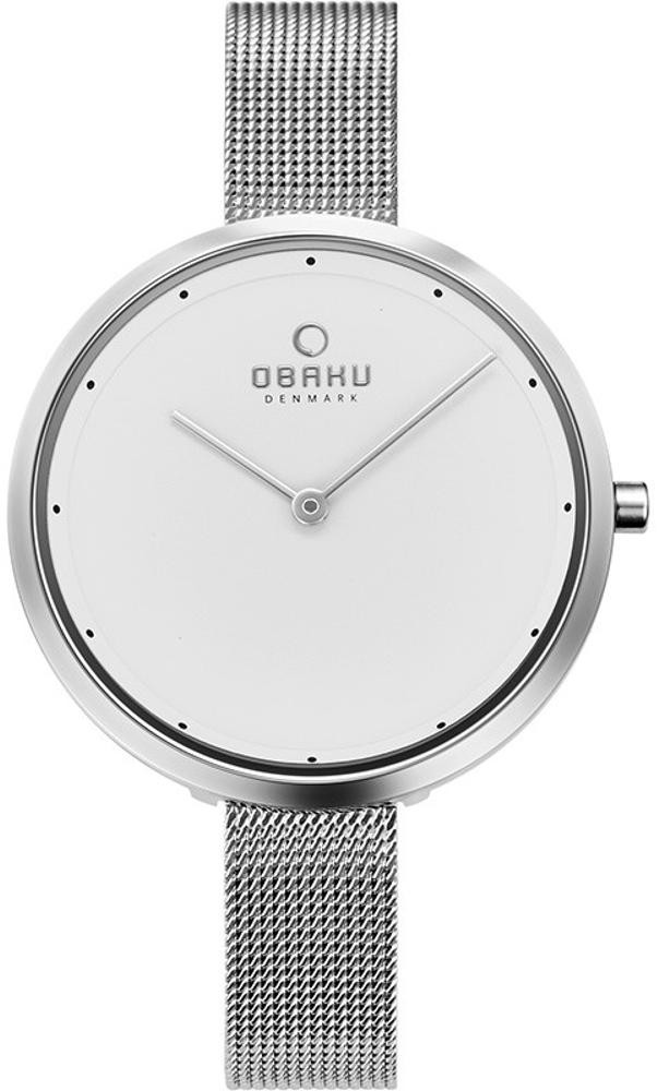Obaku Analogové hodinky V227LXCIMC.