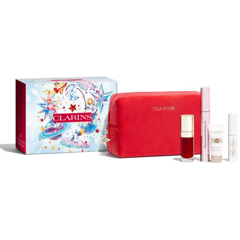 Clarins Essentials 4D Look darčeková sada.