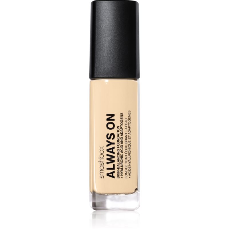 Smashbox Always On Skin Balancing Foundation dlhotrvajúci make-up odtieň F20W - LEVEL-TWO FAIR WITH A WARM UNDERTONE 30 ml.
