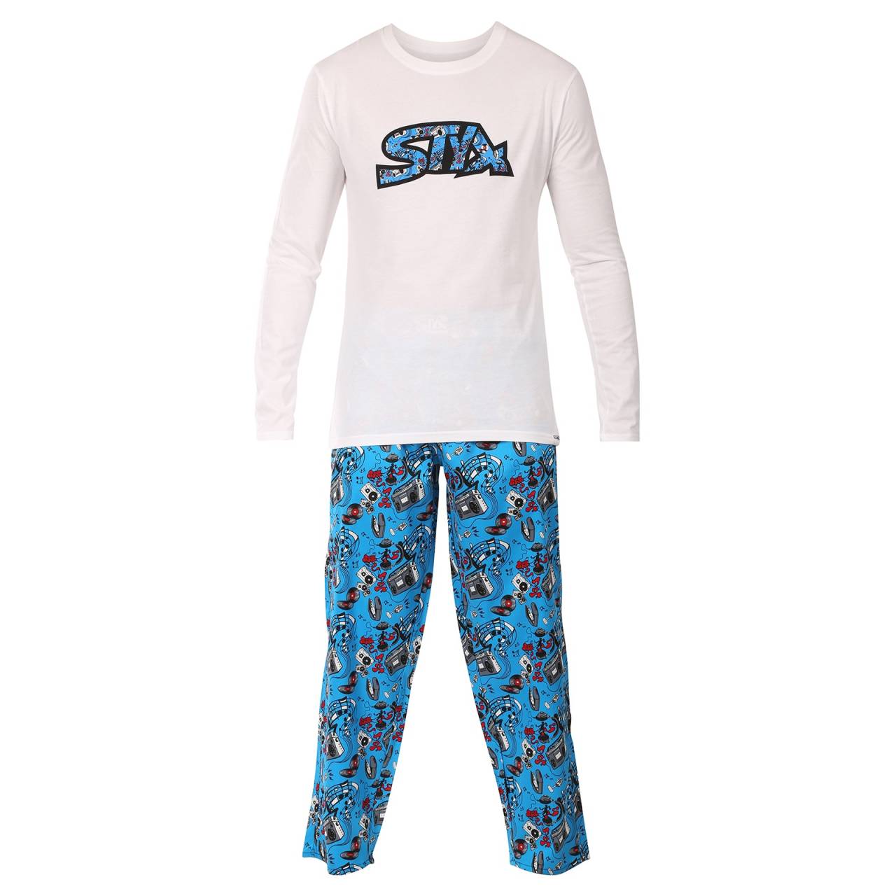 Pánske pyžamo Styx hudba (PDP1558) S.
Chcete si dopriať maximálne pohodlie pri spánku a relaxácii doma?
Kvalitné materiály pre maximálne pohodlie
Pánske pyžamo Styx je vyrobené z prvotriednych materiálov, ktoré zaručujú pohodlie počas celej noci.
Pohodlný strih a moderný dizajn
Strih pyžama Styx je navrhnutý pre dokonalé pohodlie.
Prečo si vybrať pánske pyžamo Styx?

Prémiové materiály: Bavlnený satén na nohavice, mäkká bavlna na košeľu.
Pohodlný strih: Voľnosť pohybu a maximálne pohodlie.
Česká výroba: Záruka kvality a podpora lokálnych výrobkov.

Kvalita z Českej republiky - to je spodná bielizeň Styx
Značka Styx má viac ako 30 rokov skúseností s výrobou kvalitnej spodnej a domácej bielizne.
Ako sa starať o pyžamo Styx?

Pranie: Per na 30 °C s jemným pracím prostriedkom.
Sušenie: Najlepšie je nechať ho voľne uschnúť, sušičku radšej vynechajte.
Žehlenie: Pokiaľ je potrebné, žehli naruby na nízku teplotu.

Tip: Staňte sa expertom na údržbu spodnej bielizne vďaka tipom v našom článku a doprajte svojim obľúbeným kúskom starostlivosť, akú si zaslúžia.