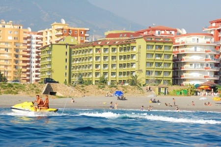 Turecko Alanya Sunstar Beach 11 dňový pobyt All Inclusive Letecky Letisko: Praha May 2025 (25/05/25- 4/06/25)