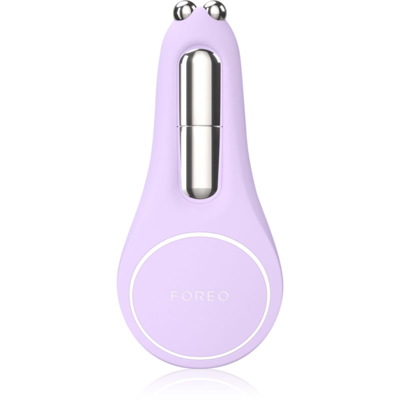FOREO BEAR™ 2 eyes & lips mikroprúdový tonizačný prístroj na očné okolie a pery Lavender 1 ks.