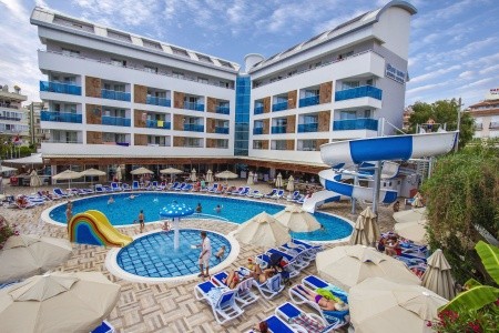 Turecko Alanya Blue Wave Suite 5 dňový pobyt All Inclusive Letecky Letisko: Praha July 2026 (23/07/26-27/07/26)