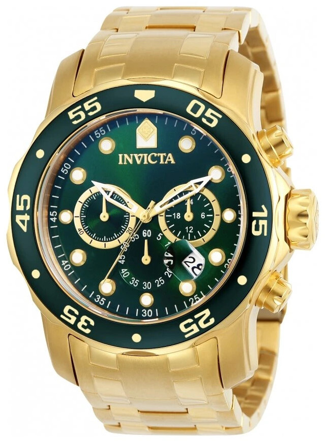 Invicta Pro Diver SCUBA Quartz Chronograph 0075.