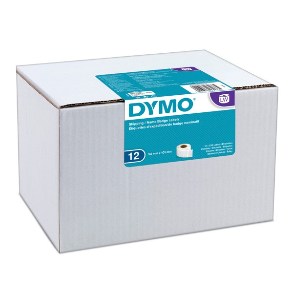 Dymo 99014, S0722420, 101mm x 54mm, originálne papierové štítky, 12ks.
Originálna papierová rolka Dymo = záruka náplne priamo od výrobcu tlačiarne štítkov
100% použitie so štítkovačom - bezproblémové fungovanie
Etikety sú odolné proti vode, oleju a poškriabaniu
Osvedčená špičková kvalita - veľmi kvalitné a trvanlivé výsledky
Ideálne pre kancelárie aj domácnosti - vždy profesionálne označenie
Originálna rolka je kompatibilná s mnohými druhmi tlačiarní Dymo LabelWriter
Garancia Vašej spokojnosti s použitím našej originálnej náplne

Kód výrobcu: S0722420