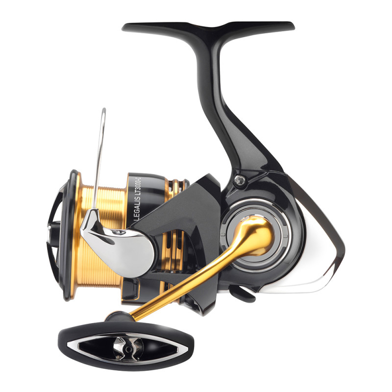 Daiwa navijak 23 legalis lt 2500d.
   •5 guličkových ložísk •ZAION V® AIRDRIVE ROTOR® •Prevody TOUGH DIGIGEAR® •Brzdový systém ATD™ Type-L •Pokládka línie Cross Wrap® •Dlhá liata cievka z kovaného ABS® hliníka •Rolový držiak AIRDRIVE Valček Twist Buster® III •Strojovo frézovaná hliníková skrutkovacia kľučka