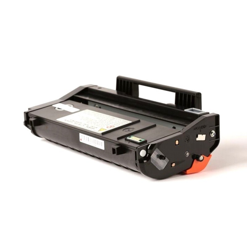 Ricoh 407166 kompatibilný toner.
Nižšia cena kompatibilnej náplne pre tlačiarne Ricoh v porovnaní s originálnou náplňou, ušetrite až 80% nákladov na tlač.


Tonerová cartridge pre tlačiarne Ricoh vytlačí rovnaký počet strán ako originál pri zachovaní rovnakej kvality – ostré rysy, sýte farby.


Záruka Vašej spokojnosti.


Každý toner prechádza pri výrobe prísnou kontrolou kvality a je plne kompatibilný s vašou tlačiarňou.


Overené našimi klientmi z ČR aj z Európskej únie.


Kompatibilné tonery Ricoh spĺňajú normu STMC, čo je celosvetovo uznávaná norma testovania kvality tlače a počtu vytlačených strán tonerovej kazety.


Naši dodávatelia sú preverení rokmi skúseností a vyrábajú produkty podľa normy ISO 9001 a ISO 14001.

 Existuje mnoho výrobcov kompatibilných náplní, ale kvalita môže byť odlišná.