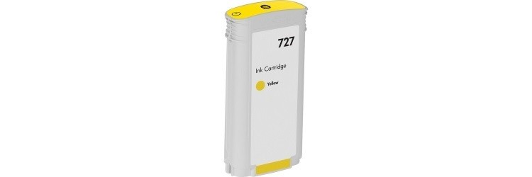 Kompatibilná kazeta s HP 727 B3P21A žltá (yellow).
Cena kompatibilnej náplne pre tlačiarne HP je nižšia ako u originálnej, ušetríte až 80% nákladov na tlač.


Alternatívna cartridge pre tlačiarne HP vytlačí rovnaký alebo vyšší počet strán ako originál, pri zachovaní rovnakej kvality – ostré rysy, sýte farby.


Garantujeme Vašu spokojnosť s použitím našej kompatibilnej cartridge.


Overené klientmi z Českej republiky aj Európskej únie.


Naši dodávatelia sú preverení rokmi skúseností a vyrábajú produkty podľa normy ISO 9001 a ISO 14001.

 Existuje mnoho výrobcov kompatibilných náplní, ale kvalita môže byť odlišná.