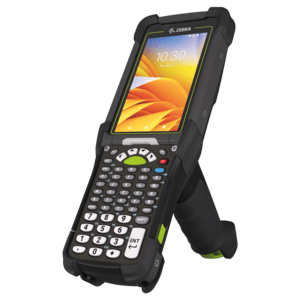 Zebra MC9450 MC945B-3G1R6GSS-A6, dátový terminál, 2D, SE58, 5250 Emu., GPS, Gun, BT, Wi-Fi, 5G, NFC, Android, GMS.