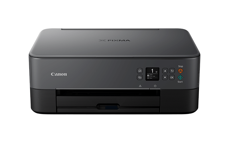 Canon TS5350A 3773C106 atramentová multifunkcia.

Nálepky, magnety a ručná výroba – popustite uzdu svojej kreativite vďaka širokej škále médií a aplikácií.

*Kazety FINE s atramentom ChromaLife100
*Bezdrôtové pripojenie
* 2 spôsoby podávania papiera
* Automatická obojstranná tlač
* 1,44 palcový OLED displej, tlačidlo QR, funkcia Wireless Connect
* Stavový riadok s LED diódami
* Automatická detekcia šírky papiera
* Tlač bezokrajových fotografií
* Wi-Fi, tlač, kopírovanie, skenovanie, pripojenie ku cloudu

Formát tlačiarne:  A4
Rozlíšenie[DPI]:  Až 4 800 × 1 200 dpi
Technológia tlače:  2 kazety FINE (čierna a farebná)
Rýchlosť čiernej tlače :  Pribl.
Rýchlosť farebnej tlače :  Pribl.
Obojstranná tlač:  Automatická obojstranná tlač (A4, A5, B5, Letter – bežný papier)

Kapacita zásobníka [str]: 

Maximálny vstup papiera:Zadný podávač: max.
Predný zásobník: max.

Rozhranie: 
*USB 2.0 Hi-Speed (Port B)
*Wi-Fi: IEEE802.11 b/g/n
*Zabezpečenie siete Wi-Fi: WPA-PSK, WPA2-PSK, WEP, heslo pre správu
*Frekvenčné pásmo bezdrôtovej siete LAN: 2,4 GHz

Typ rozhrania – Iné:
Aplikácia Canon PRINT Inkjet/SELPHY
Easy-PhotoPrint Editor
Bluetooth
Aplikácia Message in Print
PIXMA Cloud Link
Modul plug-in Canon Print Service (Android)
Google Cloud Print
Apple AirPrint
Wireless Direct
Režim prístup.
WLAN PictBridge
Mopria (Android)

Kazety a výťažnosť: 

Štandardné atramentové kazety
PG-560 (čierna)
CL-561 (farebná)

Voliteľné atramentové kazety XL
PG-560XL (čierna)
CL-561XL (farebná)

Skenner: 
Typ skenera: Plochý skener fotografií a dokumentov so snímačom CIS
Rozlíšenie skenera (optické): 1 200 × 2 400 dpi
Maximálna veľkosť dokumentu: 216 × 297 mmHĺbka skenovania (Vstup / výstup):
Farba: 16bitový/8bitový pre každú zložku RGB
Stupne šedej: 16 bitov / 8 bitov

Fax:  nie

Spotreba [W]:  Kopírovanie: približ.
Spotreba Vypnuté [W]:  približ.
Hlučnosť [dB]:  približne 43,5(A)
Rozmery [VxŠxH mm]:  148 x 403 × 315
Hmotnosť [kg]:  približ.

Podporované operačné systémy: 
Windows 10, Windows 8.1, Windows 7 SP1
Funkčnosť možno zaručiť iba na počítači s predinštalovaným operačným systémom Windows 7 alebo novším.
OS X 10.11.6, macOS 10.12?macOS 10.14

Obsah balenia:
*Multifunkčná tlačiareň – PIXMA rady TS5350
*Kazety FINE
*Napájací kábel
*Inštalačné CD-ROM
*Príručky

Záruka: 24 mes. 
!