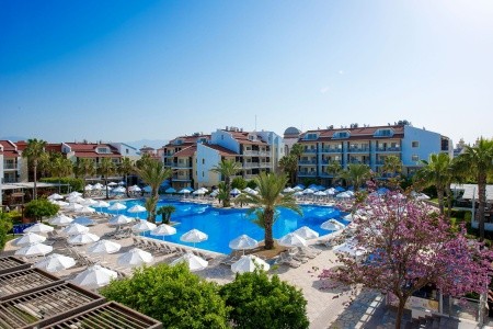 Turecko Side Barut B Suites 11 dňový pobyt Polpenzia Letecky Letisko: Praha August 2026 (28/08/26- 7/09/26)