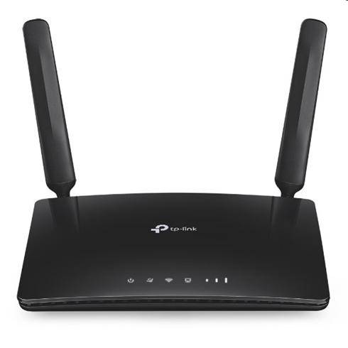 tp-link Archer MR200, Dual Band 4G LTE Wireless Modem/Router 750Mbit/s, 802.11ac/a/b/g/n, 1xLAN/WAN, 3xLAN, 2 odnímateľné antény.

    Sdílí LTE síť s několika Wi-Fi zařízeními a umožňuje stahování rychlostí až 150 MBit/s
    Výkonné integrované antény zajišťují stabilní bezdrátové připojení a lepší pokrytí
    Nevyžaduje žádnou konfiguraci, stačí vložit SIM kartu, zapnout a můžete si užívat rychlé bezdrátové připojení
    Vytváří simultánní bezdrátové sítě ve dvou pásmech s max.
    Nabízí možnosti a flexibilitu portů LAN/WAN, umožňující vybrat požadovaný typ připojení

HARDWARE FEATURES
Interface  3 10/100Mbps LAN Ports, 1 10/100Mbps LAN/WAN Port, 1 SIM Card Slot
Button  WPS/Reset Button, Wireless On/Off Button, Power On/Off Button
Antenna  3 Internal Wi-Fi Antennas,
2 Detachable External 4G LTE Antennas
External Power Supply  12V/1A
Dimensions ( W x D x H )  7.95 x 5.55 x 1.32 in.
WIRELESS FEATURES
Wireless Standards  IEEE 802.11ac/n/a 5GHz, IEEE 802.11b/g/n 2.4GHz
Frequency  2.4GHz and 5GHz
Signal Rate  300Mbps at 2.4GHz, 433Mbps at 5GHz
Reception Sensitivity  5GHz: 11a 54M: -74dBm
11ac HT20: -67dBm
11ac HT40: -64dBm
11ac HT80 : -60dBm
11n HT20: -71dBm
11n HT40: -70dBm

2.4G: 11g 54M: -76dBm
11n HT20: -73dBm
11n HT40: -67dBm
Transmit Power  CE: <20dBm(2.4GHz), <23dBm(5GHz)
Wireless Functions  Enable/Disable Wireless Radio, WDS Bridge, WMM,
Wireless Statistics
Wireless Security  64/128-bit WEP, WPA/WPA2, WPA-PSK/WPA2-PSK encryptions
Network Type (V2)  4G: FDD-LTE B1/B3/B7/B8/B20 (2100/1800/2600/900/800MHz)
TDD-LTE B38/B39/B40/B41 (2600/1900/2300/2500MHz)
3G: DC-HSPA+/HSPA+/HSPA/UMTS B1/B8 (2100/900MHz)
2G: EDGE/GPRS/GSM Quad Band (850/900/1800/1900MHz)
Network Type  4G: FDD-LTE B1/B3/B7/B8/B20 (2100/1800/2600/900/800MHz)
TDD-LTE B38/B40 (2600/2300MHz)
3G: DC-HSPA+/HSPA+/HSPA/UMTS B1/B8 (2100/900MHz)
2G: EDGE/GPRS/GSM Quad Band (850/900/1800/1900MHz)
SOFTWARE FEATURES
Quality of Service  Bandwidth Control
Operating Modes  3G/4G Router, Wireless Router
WAN Type  Dynamic IP/Static IP/PPPoE/PPTP(Dual Access)/L2TP(Dual Access)
Management  Access Control, Local Management, Remote Management
DHCP  Server, Client, DHCP Client List, Address Reservation
Port Forwarding  Virtual Server, Port Triggering, UPnP, DMZ
Dynamic DNS  DynDns, NO-IP
VPN Pass-Through  PPTP, L2TP, IPSec
Access Control  Parental Control, Local Management Control, Host List,
Access Schedule, Rule Management
Firewall Security  DoS, SPI Firewall, IP Address Filter/Domain Filter,
IP and MAC Address Binding
Protocols  Supports IPv4 and IPv6
Guest Network  2.4GHz guest network x 1, 5GHz guest network x 1
IPSec VPN  Supports up to 10 IPSec VPN tunnels
OTHERS
Certification  CE, RoHS
Package Contents  AC750 Wireless Dual Band 4G LTE Router, Archer MR200
RJ45 Ethernet Cable
Power Adapter
Quick Installation Guide
Micro to Standard SIM Card Adapter
Nano to Standard SIM Card Adapter
System Requirements  Microsoft Windows 98SE, NT, 2000, XP, Vista™ or Windows 7, 8, 8.1, MAC OS, NetWare, UNIX or Linux
Internet Explorer 11, Firefox 12.0, Chrome 20.0, Safari 4.0 browers or higher,or other Java-enabled browsers
SIM Card
Environment  Operating Temperature: 0?~40?
Storage Temperature: -40?~70?
Operating Humidity: 10%~90% non-condensing
Storage Humidity: 5%~90% non-condensing