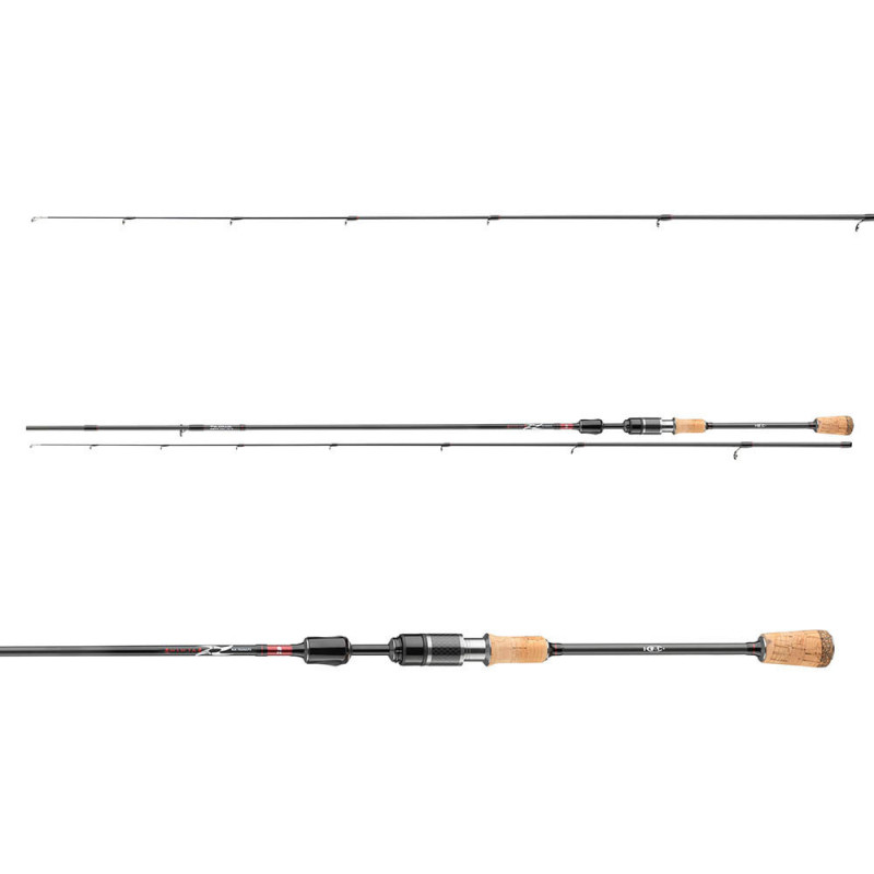 Daiwa prút ninja x spoon trout 2,15 m 2-6 g.