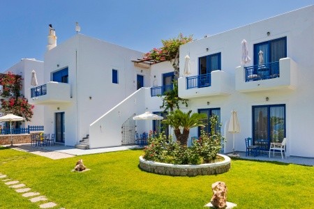 Grécko Rodos Studia Bella Vista 12 dňový pobyt Bez stravy Letecky Letisko: Ostrava July 2026 (23/07/26- 3/08/26)