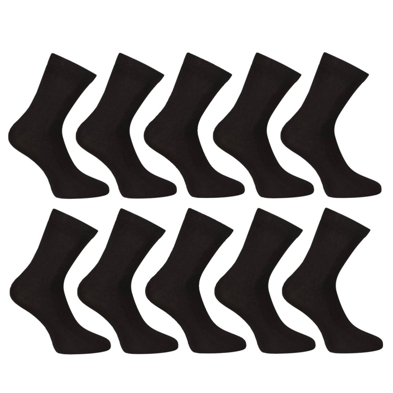 10PACK ponožky Nedeto členkové bambusové čierne (10PBK01) S.
Doprajte si maximálne pohodlie a príjemný pocit na každom kroku s členkovými ponožkami Nedeto vyrobenými z bambusového vlákna.
Kvalitný bambusový materiál na každý deň
Členkové ponožky Nedeto sú vyrobené z bambusového vlákna, ktoré je mimoriadne mäkké, priedušné a prirodzene antibakteriálne, takže sa budete cítiť sucho a sviežo po celý deň.
Bambusové ponožky Nedeto poskytujú maximálne pohodlie
Vďakačlenkovému strihu sú ponožky Nedeto univerzálnym doplnkom, ktorý sa hodí k pracovnému aj športovému oblečeniu.
Prečo potrebujete členkové ponožky Nedeto:

Vhodné na každodenné nosenie a šport: ideálne do práce, na relaxáciu alebo fyzické aktivity.


Pohodlný lem: Udržuje všetko na svojom mieste, ale netlačí.


Pohodlný materiál: Bambusové vlákna sú príjemné na dotyk, priedušné a majú antibakteriálne vlastnosti.


Skvelý pomer ceny a kvality: V balení dostanete niekoľko párov pohodlných ponožiek na každý deň.

Spodná bielizeň Nedeto poteší milovníkov štýlového minimalizmu
Spodná bielizeň Nedeto je jednou z našich privátnych značiek. Tieto ponožky sú vyrobené v Turecku.
Ako sa starať o bambusové ponožky
Aby vám ponožky dlho vydržali, je dôležité dodržiavať niekoľko základných pravidiel starostlivosti:

Pranie: Odporúčame prať pri teplote 30 °C, táto teplota dobre odstráni nečistoty a baktérie a nepoškodí bambusové vlákna.


Žehlenie: Bambusové ponožky nežehlite, radšej si dajte nohy hore a relaxujte.


Sušenie: Tieto ponožky nepatria ani do sušičky.

Tip: Staňte sa expertom na údržbu spodnej bielizne vďaka tipom v našom článku a doprajte svojim obľúbeným kúskom starostlivosť, akú si zaslúžia.