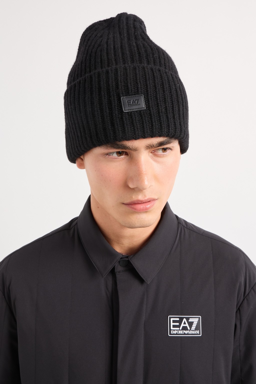 Ea7 emporio armani beanie hat m.