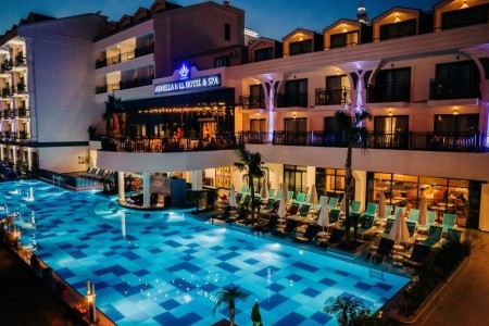 Turecko Side Armella Hill 13 dňový pobyt Ultra All inclusive Letecky Letisko: Praha August 2026 (30/08/26-11/09/26)